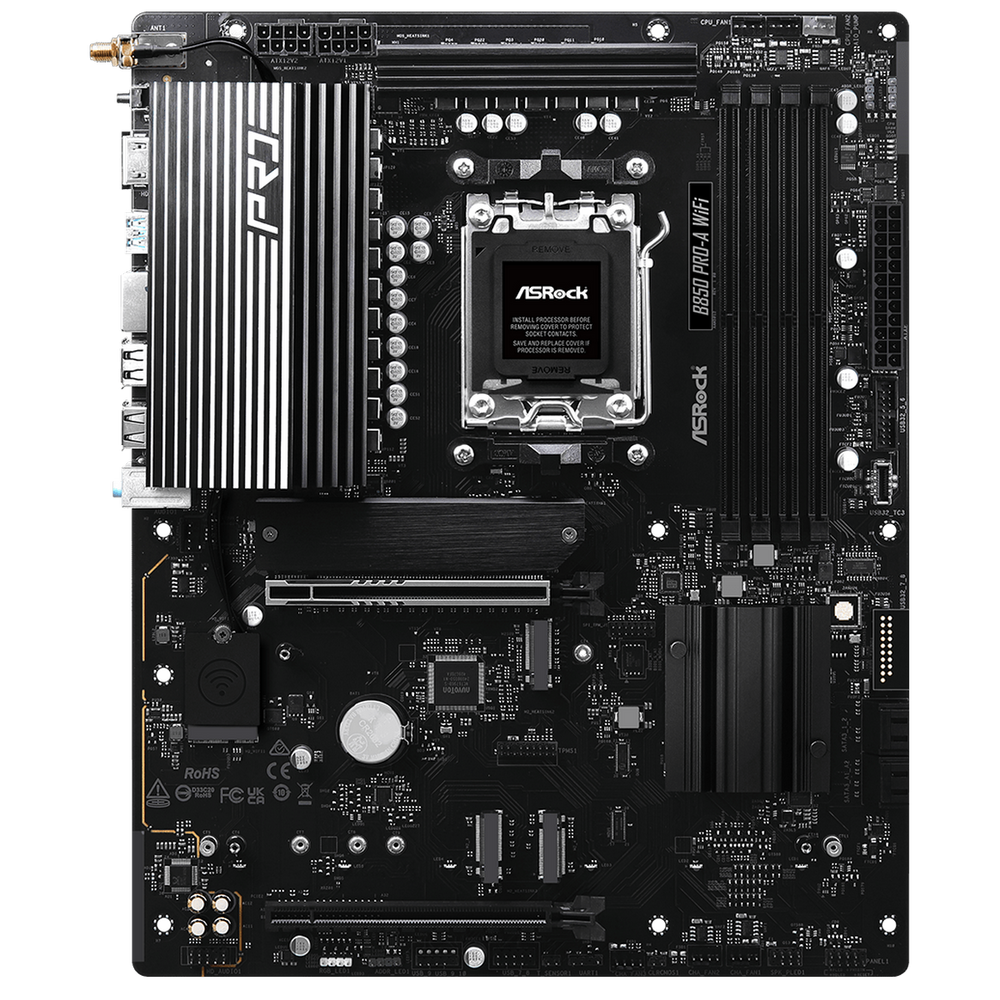 Материнская плата ASRock B850 PRO-A WIFI