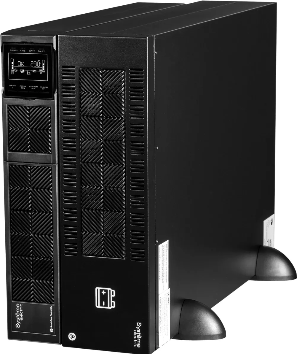 Systeme Electric Smart-Save Online SRV SRVSE6KRTXLI5U, 6000 ВА | Однофазный ИБП