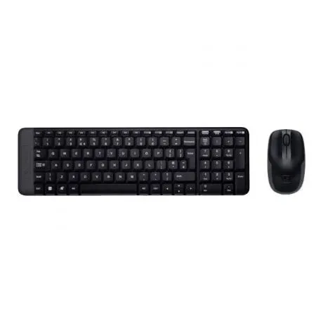Набор клавиатура+мышь Logitech MK220 черный (920-003169) в Санкт-Петербурге