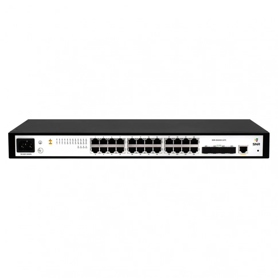 Коммутатор SNR-S5210G-24TX-DC