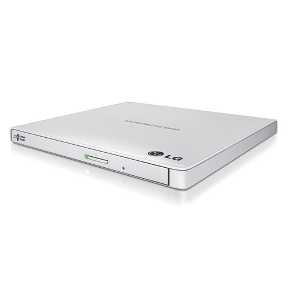 Привод DVD-RW LG GP57EW40 белый USB slim внешний RTL