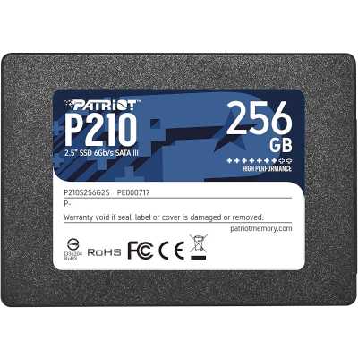 SSD диск Patriot P210 256Gb P210S256G25