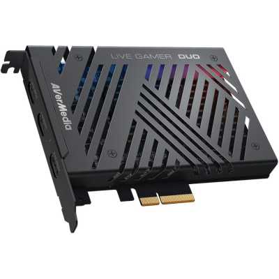 Карта видеозахвата AVerMedia Live Gamer Duo GC570D