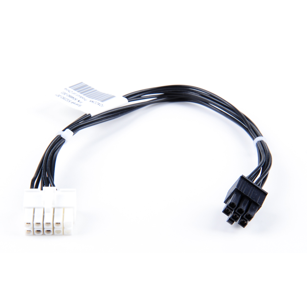 Кабель для дополнительного питания графического адаптера 10pin на 6pin в сервер HP DL380p Gen8