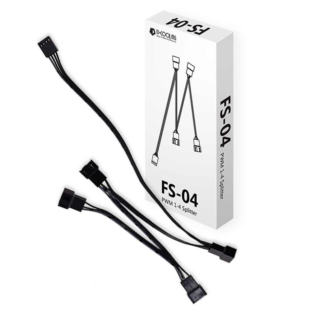 Вентилятор Fan Splitter ID-Cooling FS-04 PWM 1-4 fans