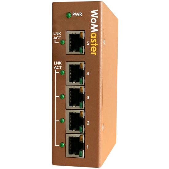 Коммутатор WoMaster DS205