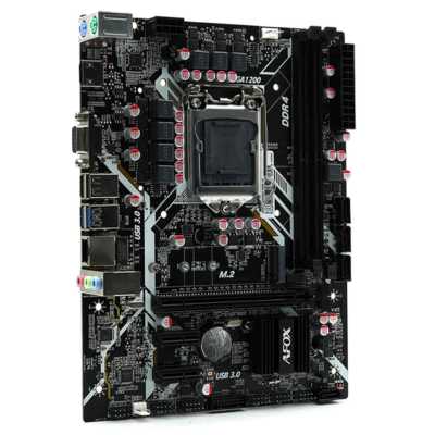 Материнская плата Afox IH410D4-MA5-V4