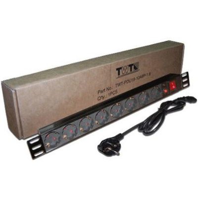 Блок розеток TWT TWT-PDU19-10A8P-3.0