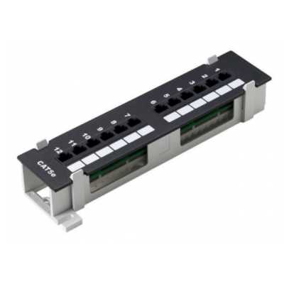 Патч-панель Neomax NM-PP-WM12P-UC5E-D-111-BK