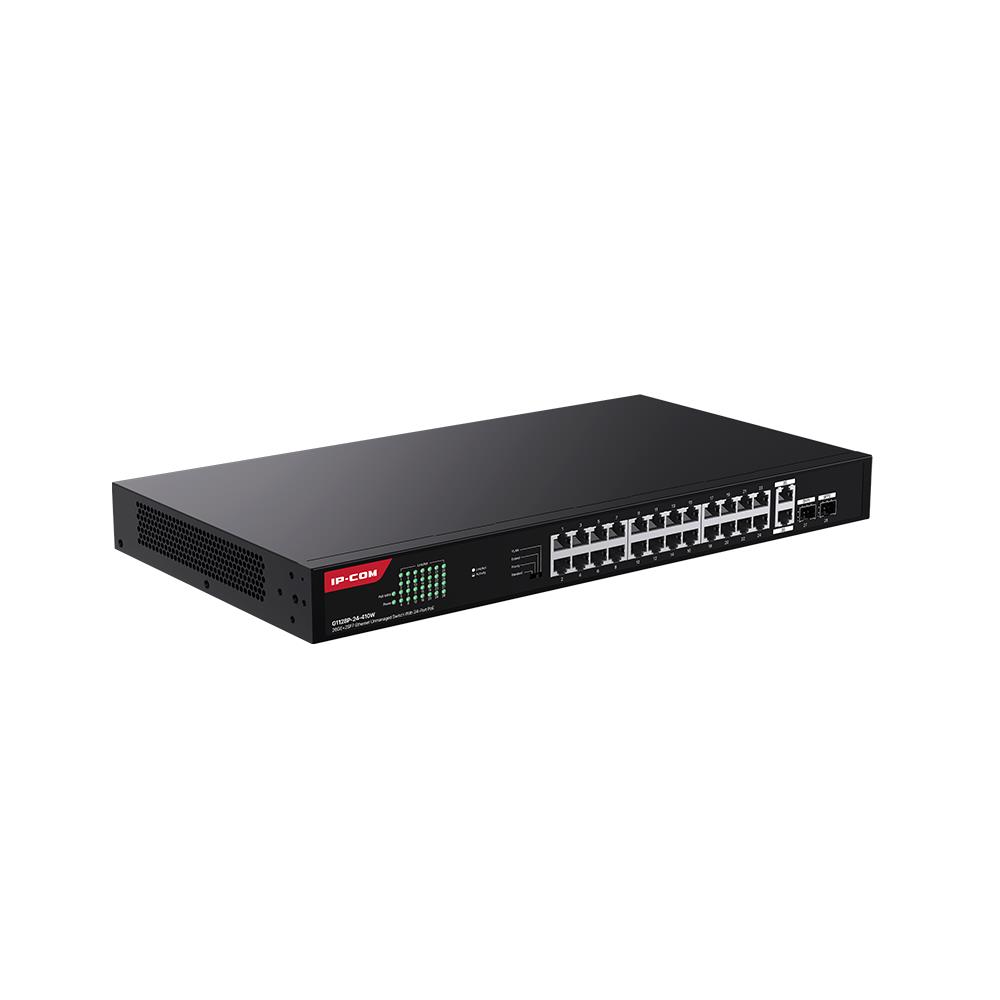 Коммутатор 24PORT POE G1128P-24-410W IP-COM