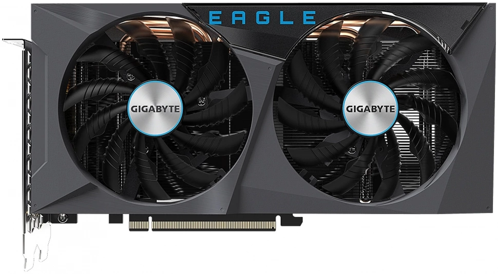 Видеокарта Gigabyte GeForce RTX 3060 12 ГБ (GV-N3060EAGLE-12GD)