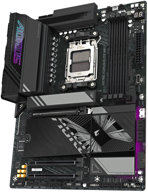 Материнская плата Gigabyte X870E AORUS ELITE WIFI7