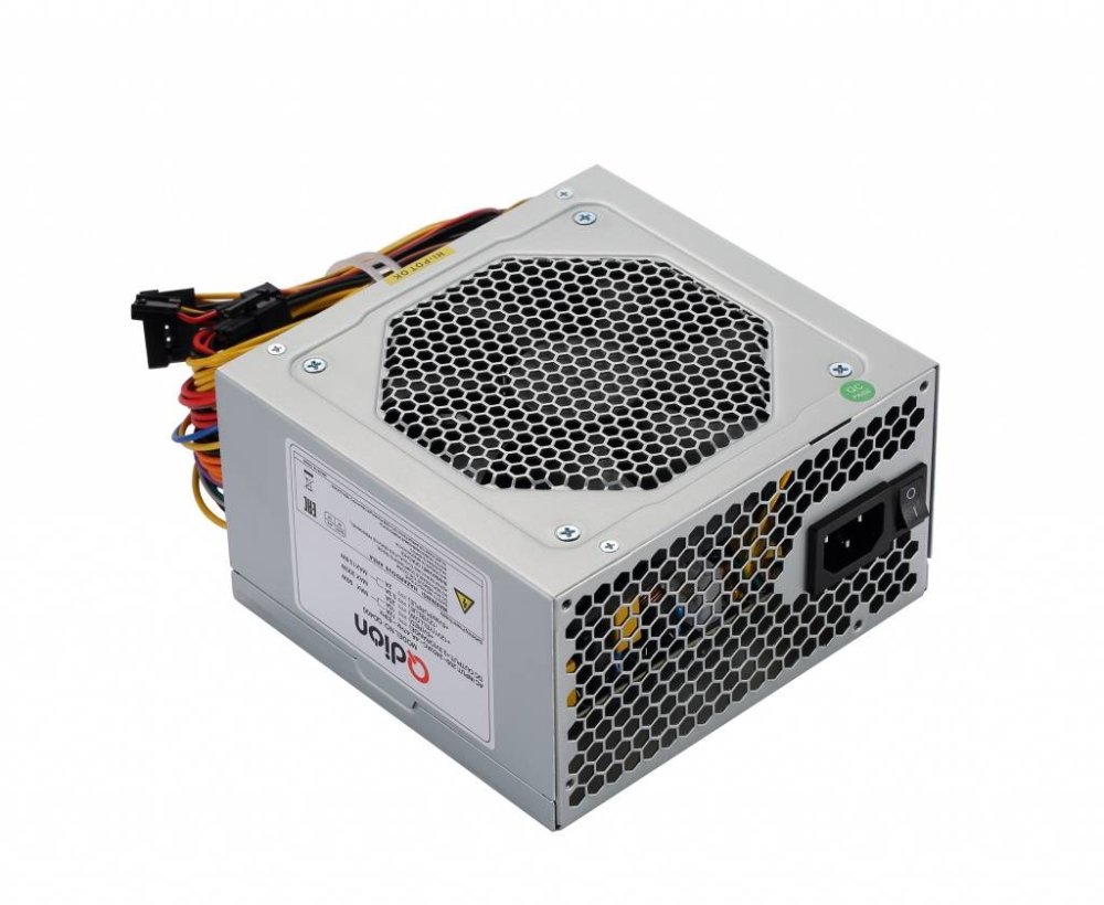 FSP 450W ATX Q-Dion QD-450 OEM {12cm Fan, Noise Killer, nonPFC}