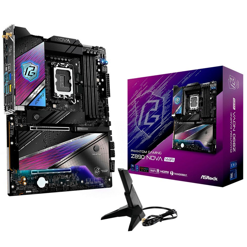 Материнская плата Asrock Z890 NOVA WIFI