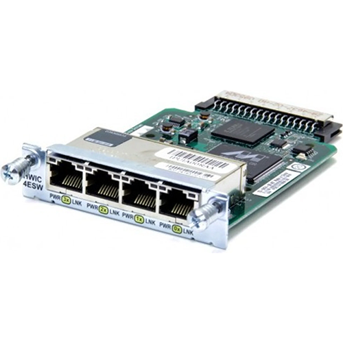 Модуль Cisco HWIC-4ESW