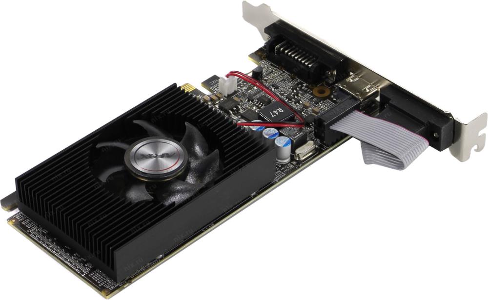 Видеокарта PCIE16 GT610 2GB DDR3 AF610-2048D3L7-V6 AFOX