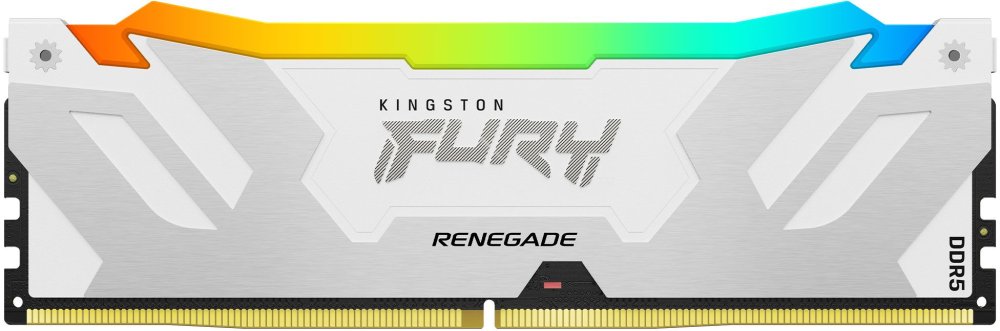 Память DDR5 16GB 8000MHz Kingston KF580C38RWA-16 Fury Renegade Black RTL PC5-57600 CL38 DIMM 288-pin 1.45В single rank Ret