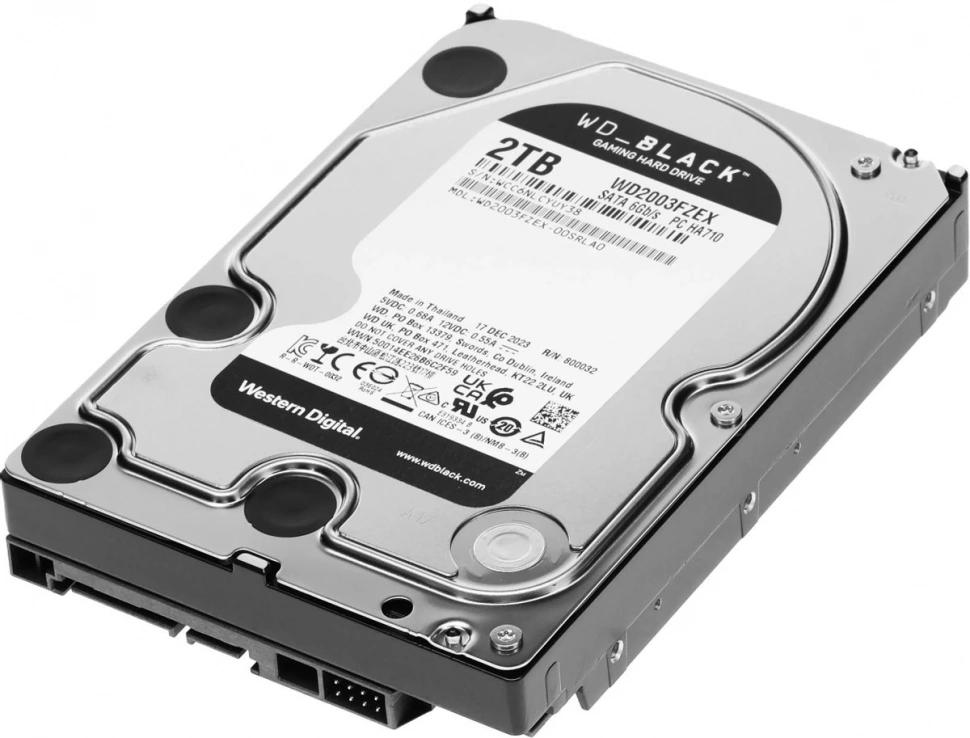 Жёсткий диск Western Digital WD2003FZEX-00SRLA0