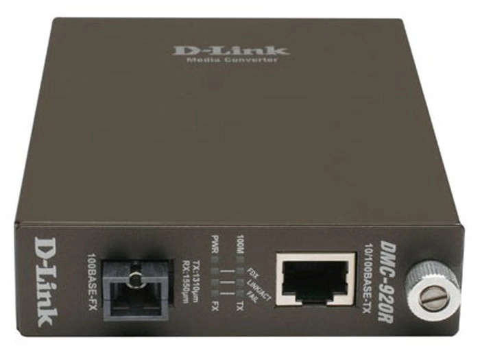 Медиаконвертер D-Link DMC-920R