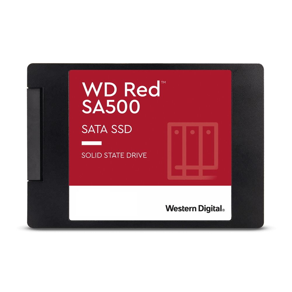 Накопитель SSD WD Original SATA III 1Tb WDS100T1R0A Red SA500 2.5"
