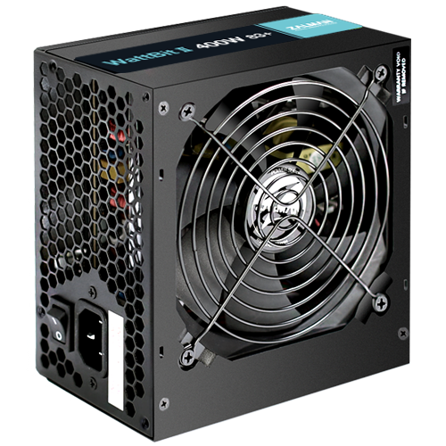 Блок питания Zalman ZM400-XEII, 400W, ATX12V v2.3, Dual Forward Switching Circuit Design, 12cm Fan, Retail (ZM400-XEII)