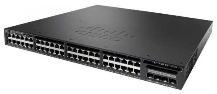 Коммутатор Cisco WS-C3650-48TD-L