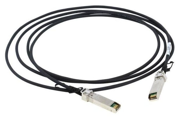 FiberTrade Кабель прямого подключения FT-SFP28-CabP-AWG26-5 (25G, 26AWG витая пара, SFP28, 5м) (FT-SFP28-CabP-AWG26-5)