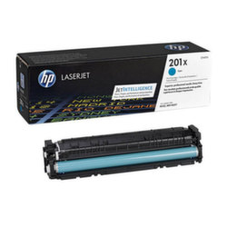 Заправка картриджа CF401X (201X) HP Color LaserJet Pro M252, M252dw, M252n, MFP M277, MFP M277dw, MFP M277n (голубой) + чип