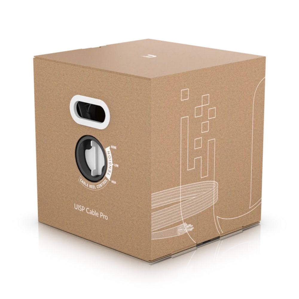 Кабель Industrial-grade Ethernet cable that protects your network from elemental and electrostatic damage (UISP-Cable-Carrier)