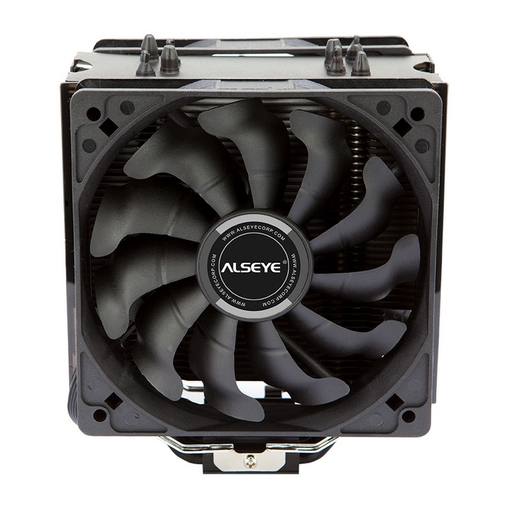 S120D-B Universal, TDP 135W, 2x120FAN, 4 heat pipe, PWM, RTL{20} (874258)