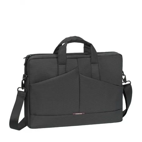 Сумка Riva 8731 для ноутбука 15.6" серый полиэстер (8731 GREY) в Санкт-Петербурге
