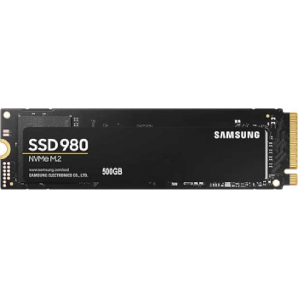 Твердотельный диск 500GB Samsung 980 EVO, M.2, PCI-E 3.0 x4, 3D MLC NAND [R/W - 3100/2600 MB/s]