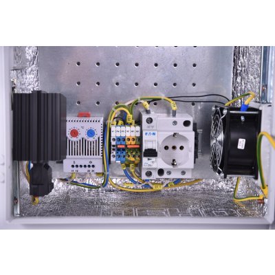 Шкаф уличный всепогодный ЦМО ШТВ-НЭ-4.4.25-3ААА-Т2