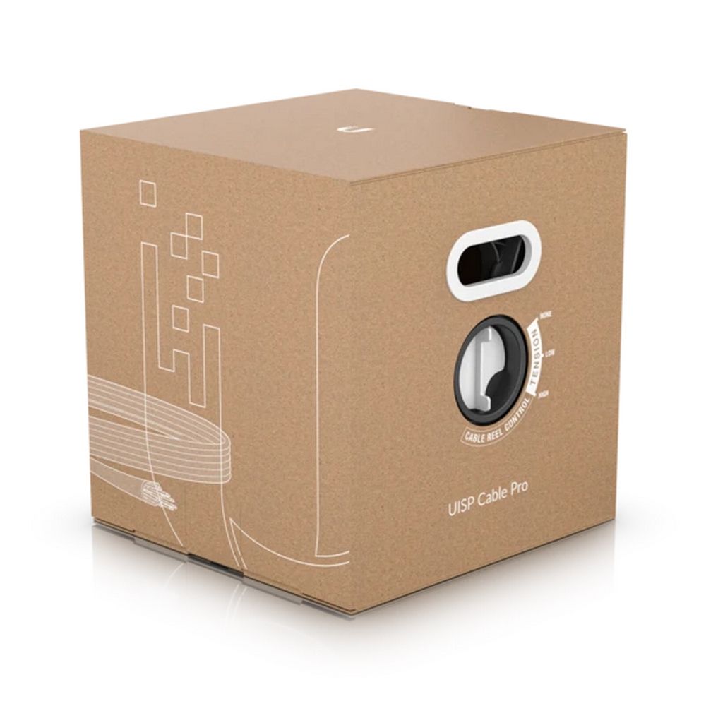 Кабель Industrial-grade Ethernet cable that protects your network from elemental and electrostatic damage (UISP-Cable-Carrier)