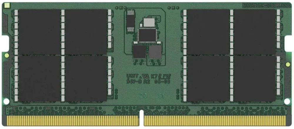 Оперативная память Kingston Branded DDR5 16GB 5600MT/s SODIMM CL46 1RX8 1.1V 262-pin