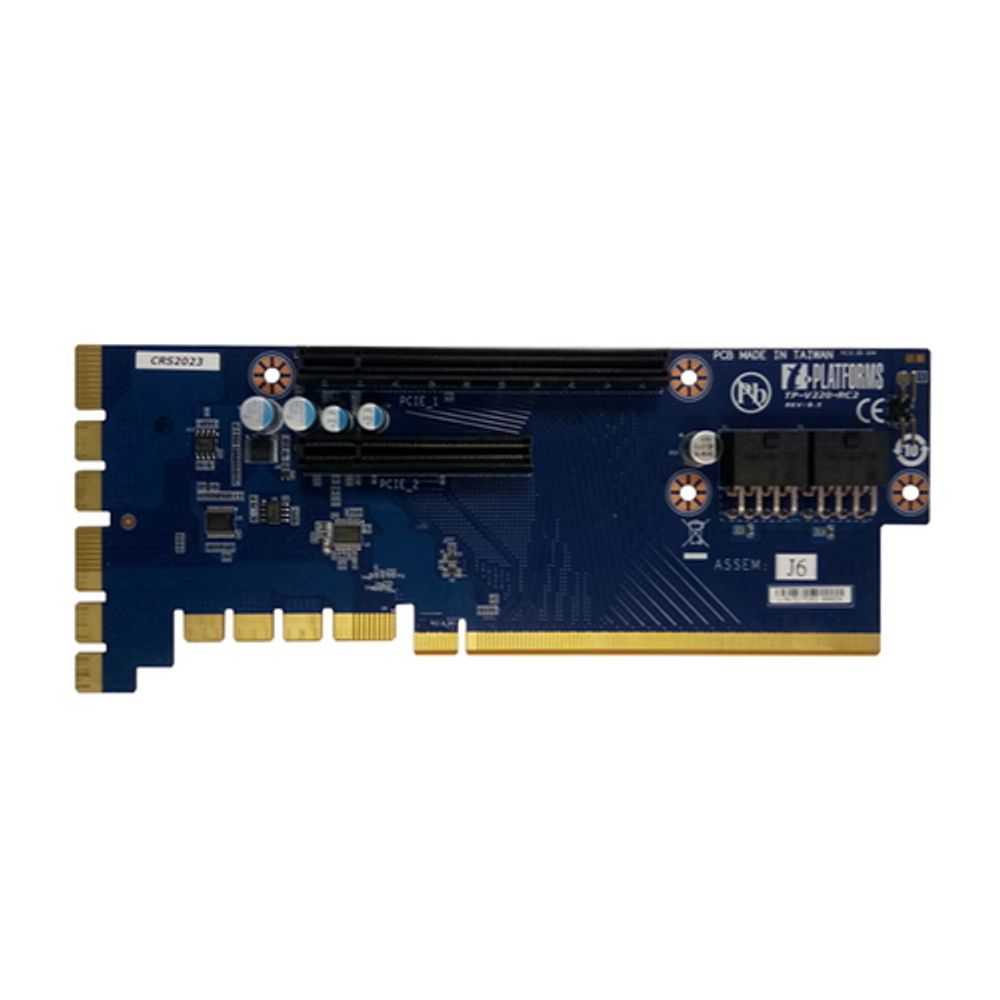 Gigabyte Плата-адаптер Gigabyte TP-V220-RC2-J6 RISER CARD