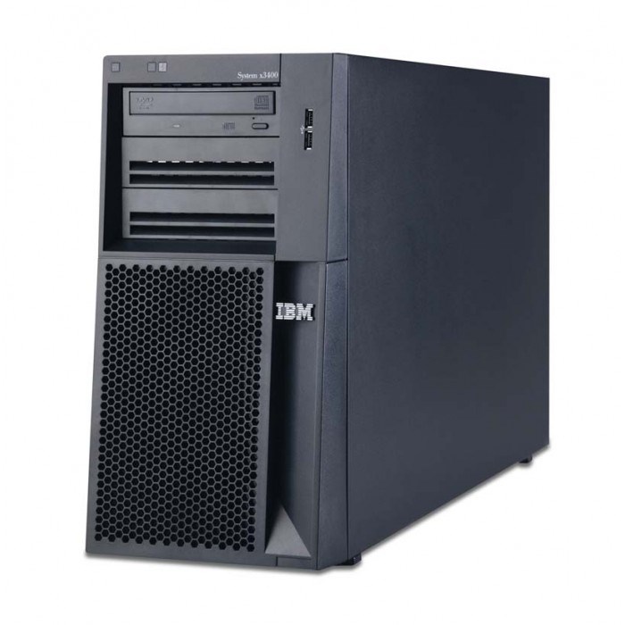 7977-E4G Сервер IBM x3500, Xeon 5140 2.33GHz, 1GB RAM, 1 x PSU [7977-E4G]