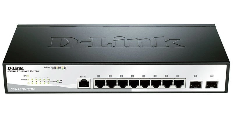 Коммутатор D-Link DGS-1210-10/ME (DGS-1210-10/ME/A1A)