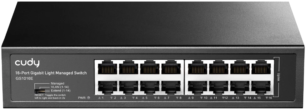 Коммутатор Cudy GS1016E