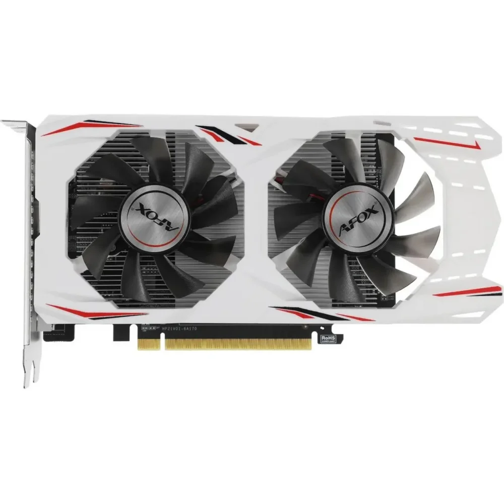 Видеокарта Afox GTX1050Ti 4GB GDDR5 128bit DVI DP HDMI 2FAN RTL в Санкт-Петербурге