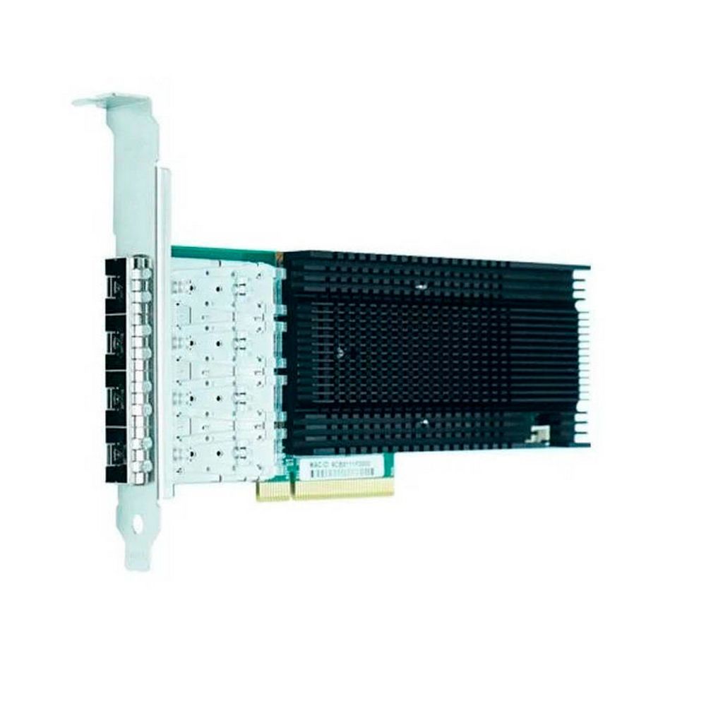 LRES1027PF-4SFP28 PCIe v4.0 x8 4*SFP28 10/25G NIC Card (303851)