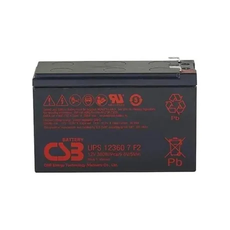 Батарея для ИБП CSB UPS 123607 F 12В 7.5Ач в Санкт-Петербурге