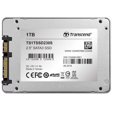 SSD диск Transcend SSD230S 1Tb TS1TSSD230S