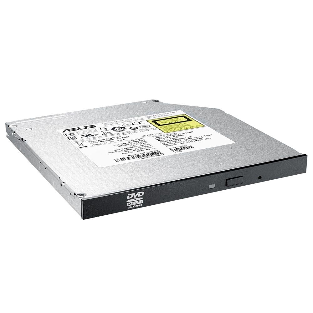 Привод DVD-RW Asus SDRW-08U1MT/BLK/B/GEN черный SATA slim ultra slim внутренний oem