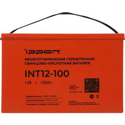 Батарея для UPS Ippon INT12-100 2005327