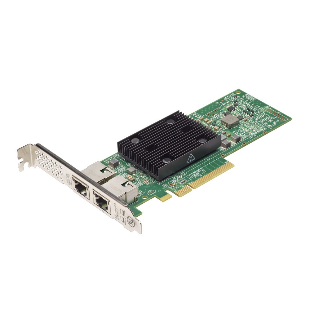 Сетевой адаптер Lenovo TCH ThinkSystem Broadcom 57416 NX-E PCIe 10Gb 2-Port Base-T Ethernet Adapter (ThinkSystem SD530/SR850/SR950/SR650/SR650/SR550/SR530/ST550/SR630) (7ZT7A00496)