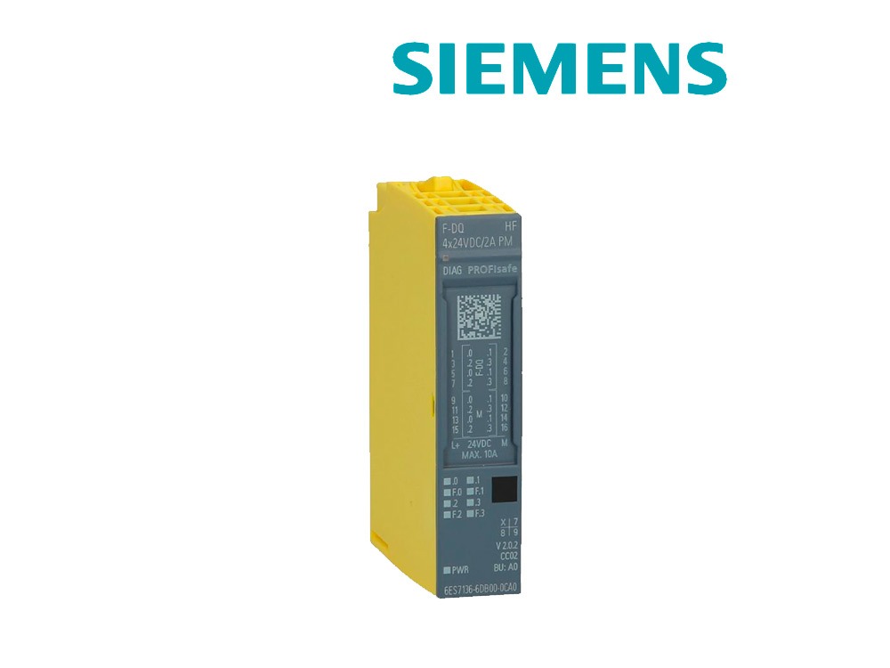 Отказобезопасный модуль аналоговых входов F-AI 4xI0(4)..20mA HF для ET 200SP (6ES7136-6AA00-0CA1)