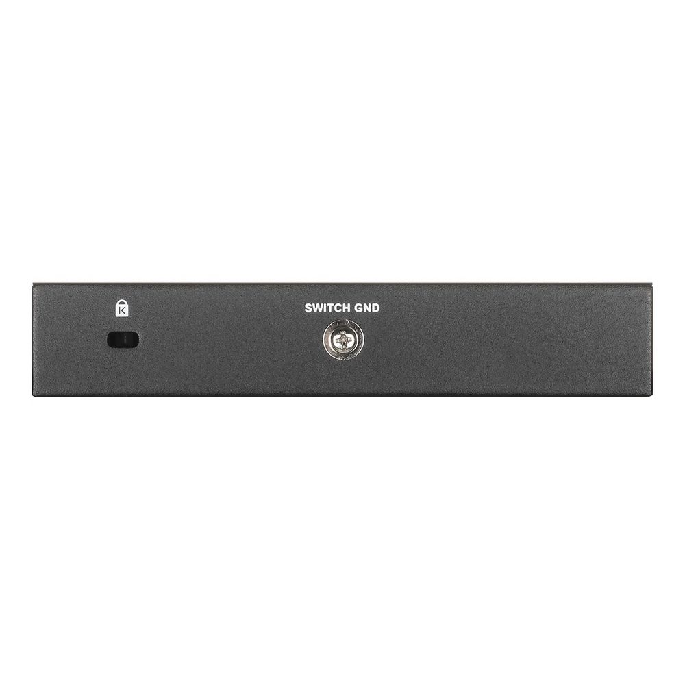 Коммутатор D-Link DGS-1100-05PDV2/A1A, L2 Smart Switch with 4 10/100/1000Base-T ports and 1 10/100/1000Base-T PD port(2 PoE ports 802.3af (15,4 W), PoE Budget 18W from 802.3at / 8W from 802.3af).2K Mac address, (DGS-1100-05PDV2/A1A)