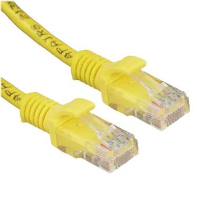 Патч-корд Cablexpert PP12-0.5M/Y