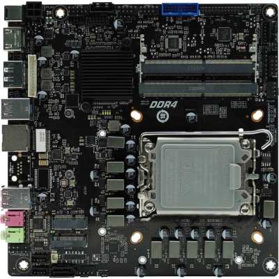 Материнская плата Afox AFMIQ670D4-MI4-V2